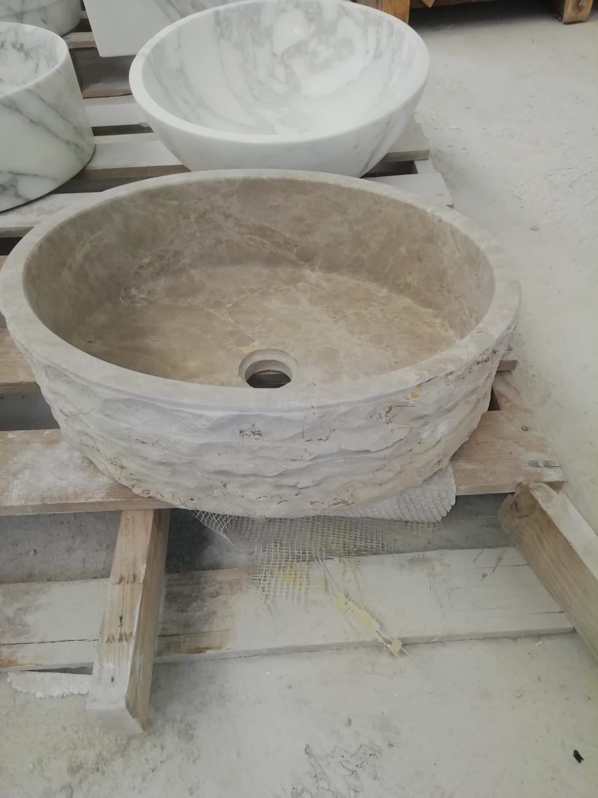 Lavabos Piedra Natural -  Trabajos Realizados